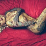 Фото обнаженных и татуированных