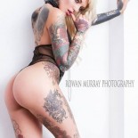 Дамы с тату. Фотоподборка