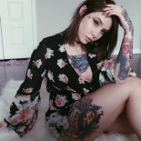 Дамы с тату. Фотоподборка