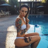 Дамы с тату. Фотоподборка