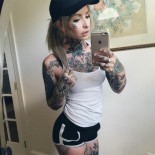 Дамы с тату. Фотоподборка