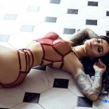 Дамы с тату. Фотоподборка