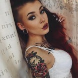 Забитые, сексуальные, голые. Фотоподборка