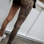 Секси девушки в татуировках