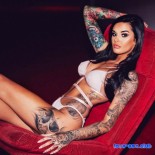 Секси девушки в татуировках