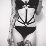 Секси девушки в татуировках