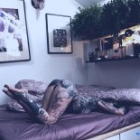 Секси девушки в татуировках