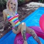 Красотки в татуировках