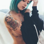 Красотки в татуировках