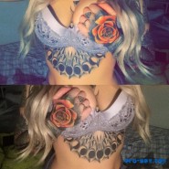 Девушки с тату, эротические фото