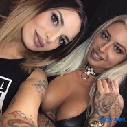 Девушки с тату, эротические фото