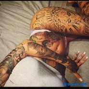 Девушки с тату, эротические фото