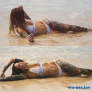 Девушки с тату, эротические фото