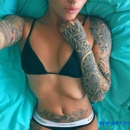 Девушки с тату, эротические фото