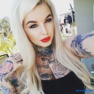 Девушки с тату, эротические фото