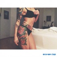 Девушки с тату, эротические фото