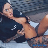 Девушки с тату, эротические фото