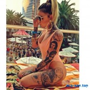 Девушки с тату, эротические фото