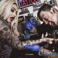 Обнаженные девушки с тату