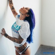 Обнаженные девушки с тату