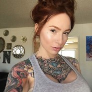 Обнаженные девушки с тату