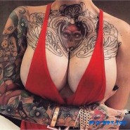 Обнаженные девушки с тату