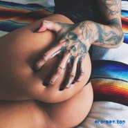 Обнаженные девушки с тату