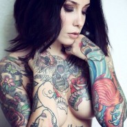 Обнаженные девушки с тату