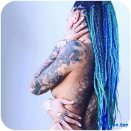 Обнаженные девушки с тату