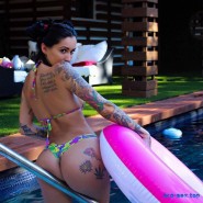 Обнаженные девушки с тату