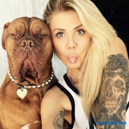 Обнаженные девушки с тату