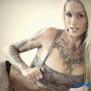 Красивые и голые с тату