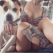 Обнаженные девушки с тату