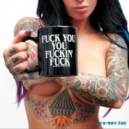 Обнаженные девушки с тату