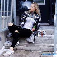 Обнаженные девушки с тату