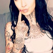 Обнаженные девушки с тату