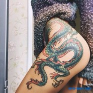 Красивые девушки с тату