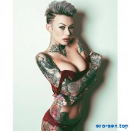 Красивые девушки с тату