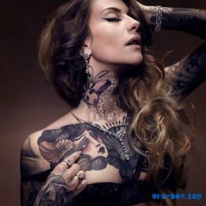 Девушки с тату